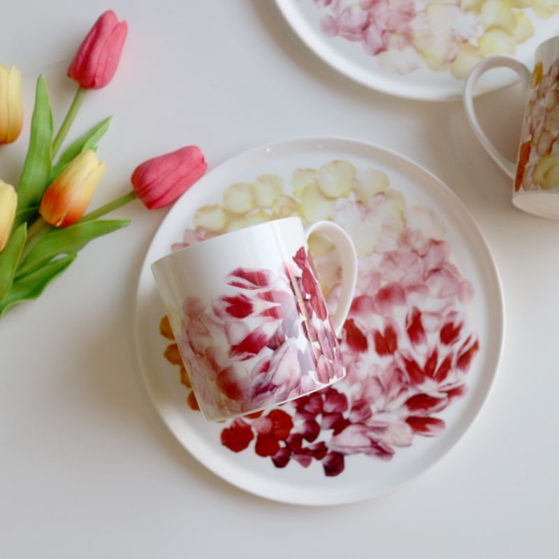 Thumbnail of Petals - Set Of Two Mugs​ image