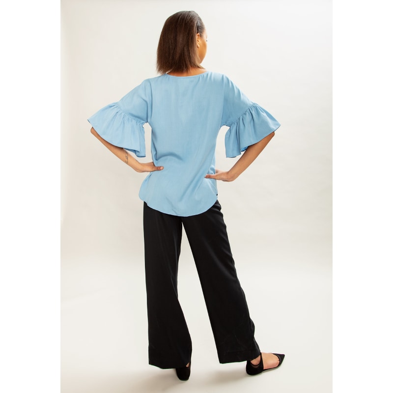 Thumbnail of Liia Blouse - Blue image