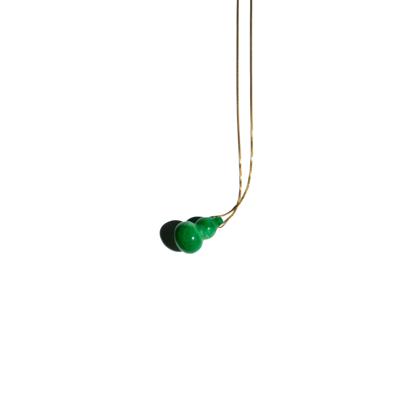 Thumbnail of Bottle Jade Pendant Necklace image