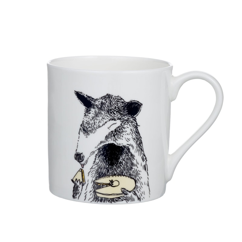 Thumbnail of A  Alphabet Of Snacking Animals Mug image