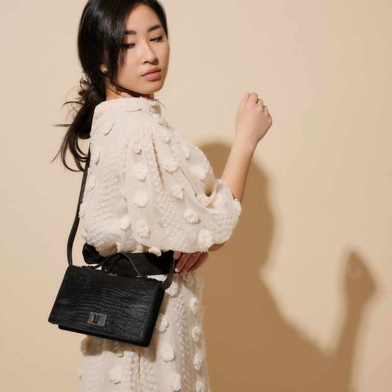 Thumbnail of Sofia Belt Bag Black image