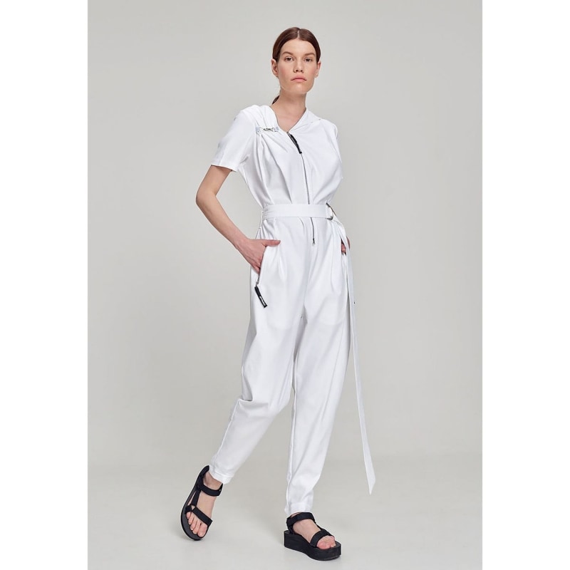 Thumbnail of Jumpsuit With Pants Gaga - White image