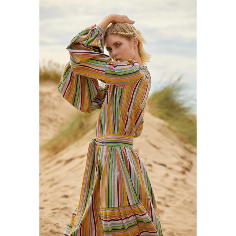 Thumbnail of Susie Dress Stripes image