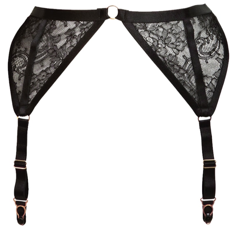 Annabel Lace Ouvert Brief  Something Wicked – Something Wicked Lingerie