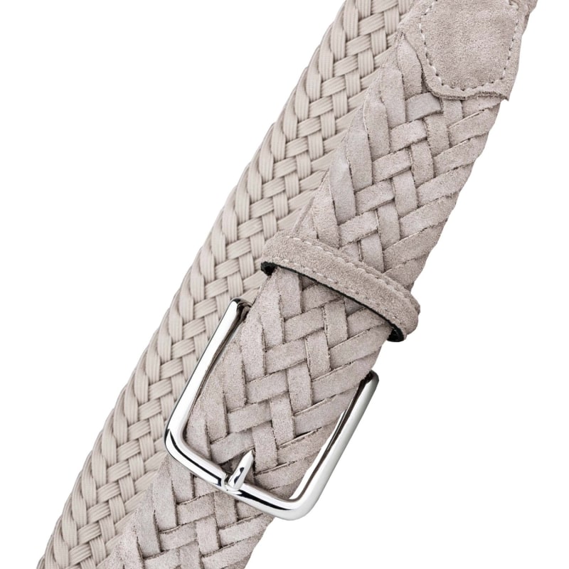 Thumbnail of Braided Suede Belt Desert Beige Brunello image