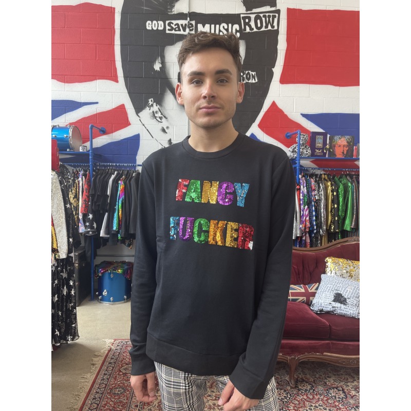 Thumbnail of Any Old Iron Mens Fancy Fucker Sweatshirt image