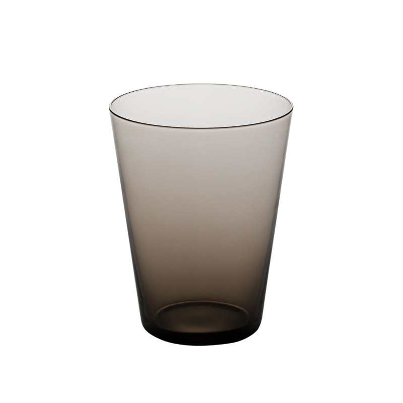 Thumbnail of Fifty's Handcrafted Glass Tumbler - Grey image