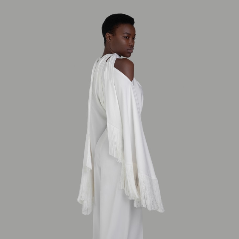 Thumbnail of Caelestis Jumpsuit In Angel Breath White image