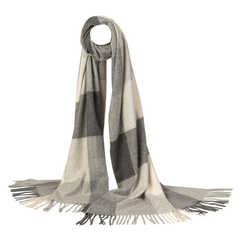 Thumbnail of Callan Grey Reiver Cashmere Stole image