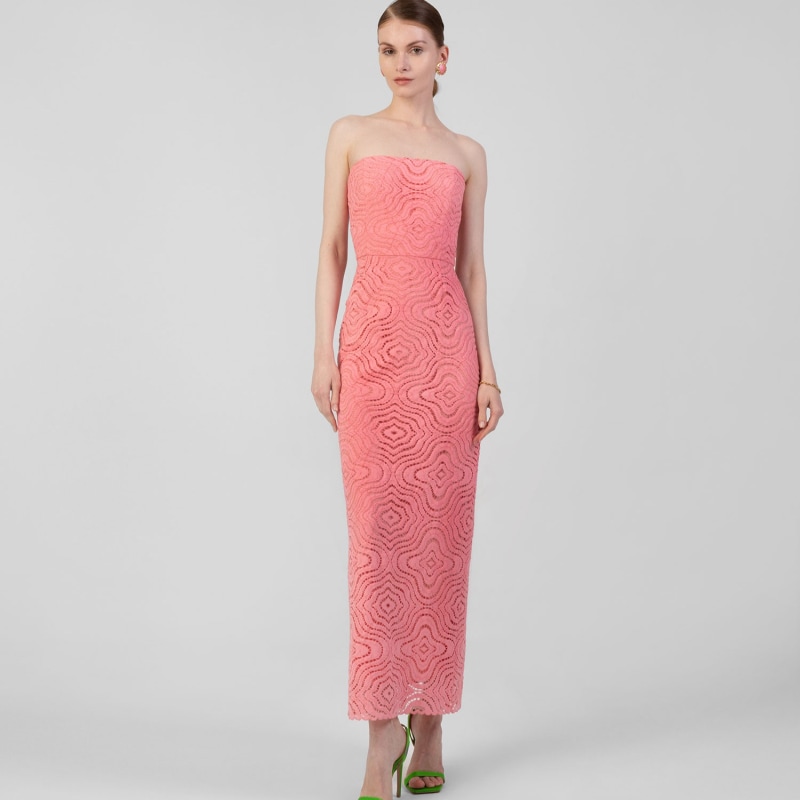 Calli haylee midi lace dress hot sale