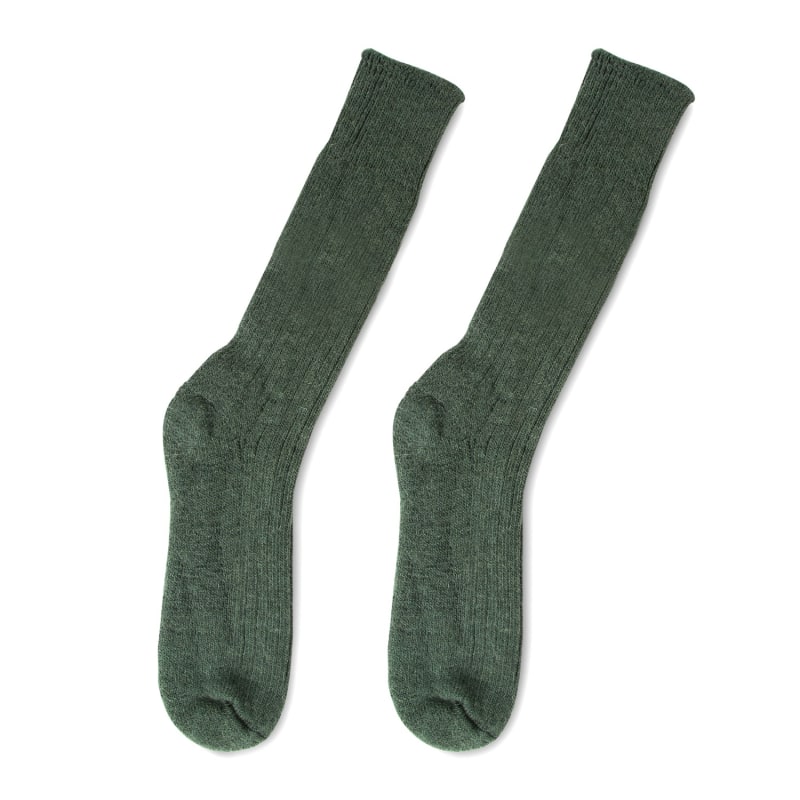 Thumbnail of Alpaca Walking Socks - Green image