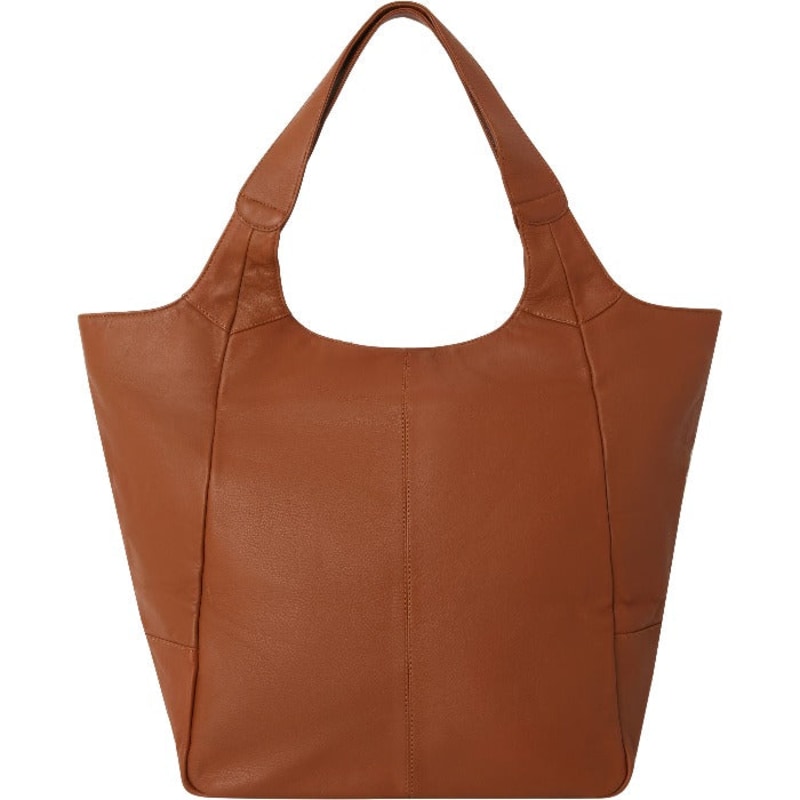 Camel Large Pocket Tote Shoulder Bag Bxaib Brix Bailey Wolf Badger