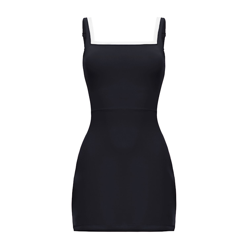 Cami Dress - Black | Goldie Byrd | Wolf & Badger Cami Dress - Black | Goldie Byrd | Wolf & Badger
