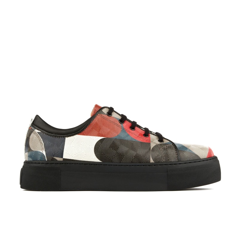 Black designer cheap sneakers womens