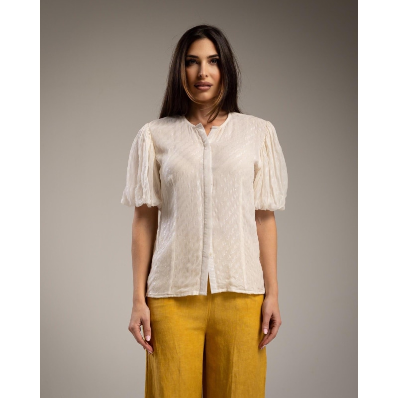 Thumbnail of Shirt With Puffed Sleeves image