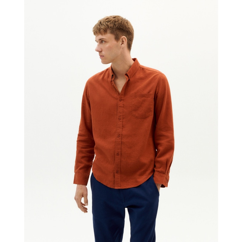 Thumbnail of Clay Red Hemp Ant Shirt image