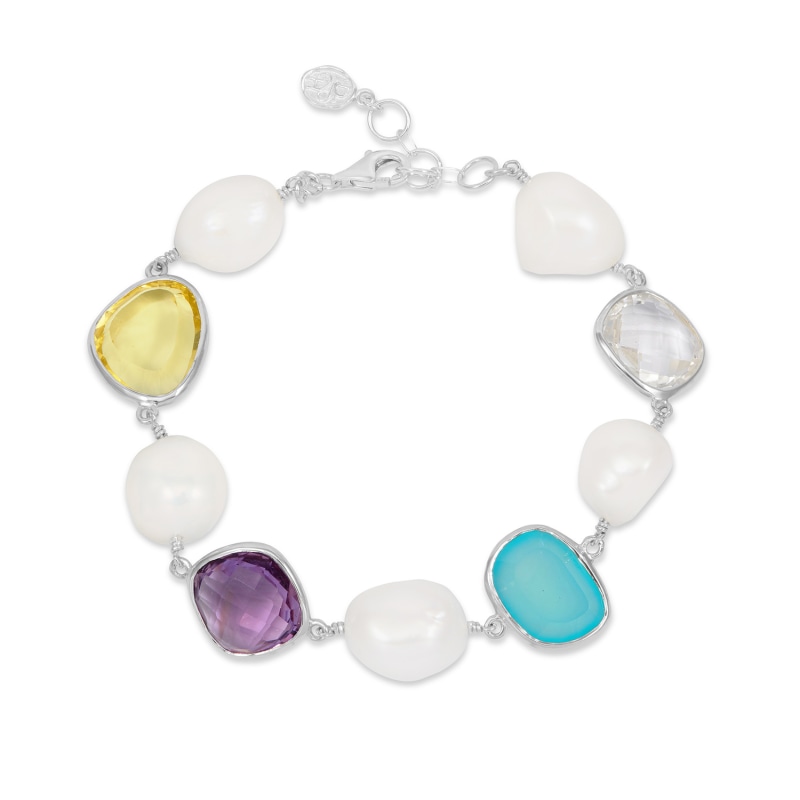 Gem Candy Bracelet in Gold Vermeil (Recommended)