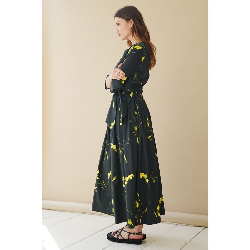 Thumbnail of Canola Blossom Print Maxi Dress image