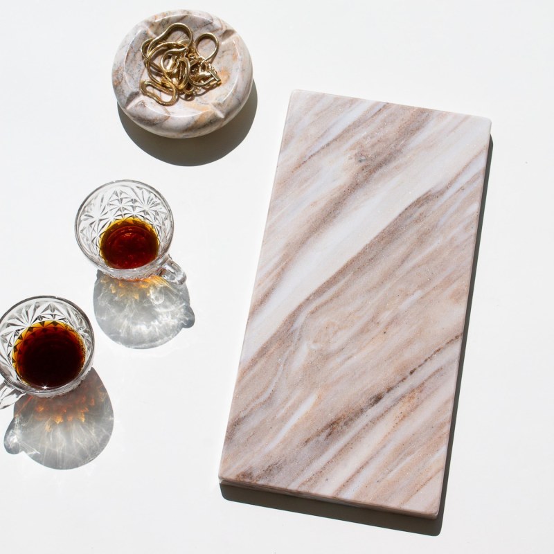 Thumbnail of Cappuccino Marble Vanity Tray image