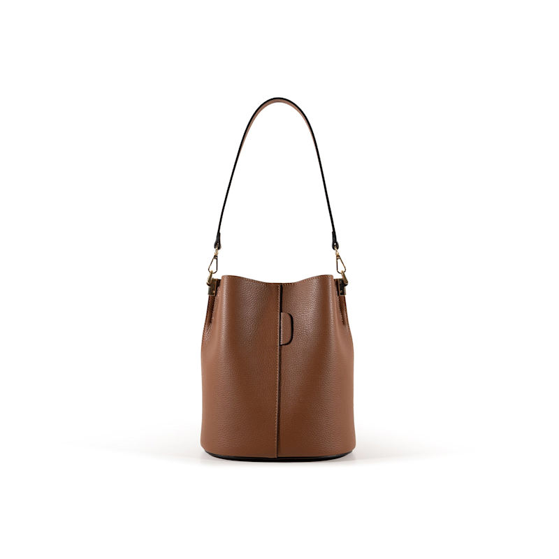 Structured bucket bag discount