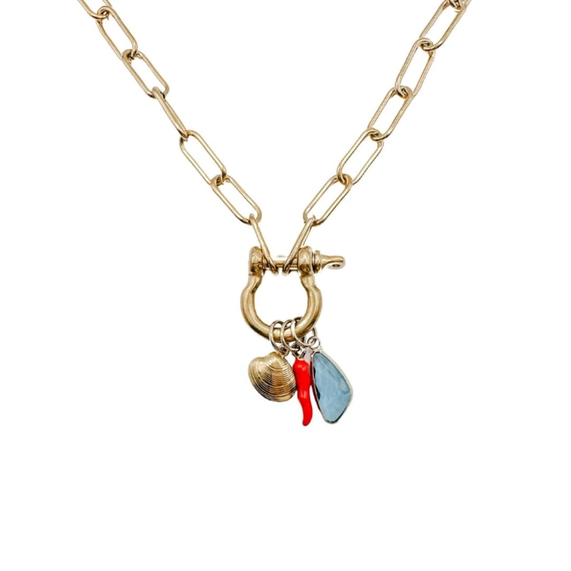 Thumbnail of Carbine Charm Necklace image