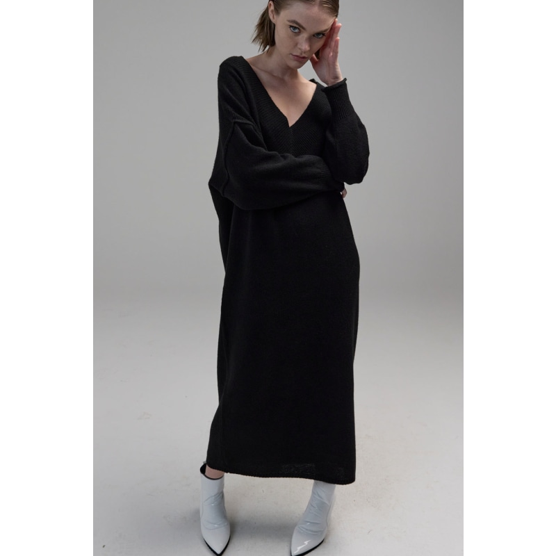 Thumbnail of Carmel Dress - Black image