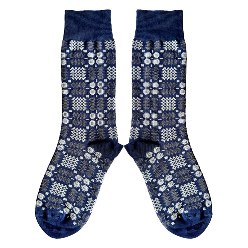 Thumbnail of Carthen Socks - Marine Blue image