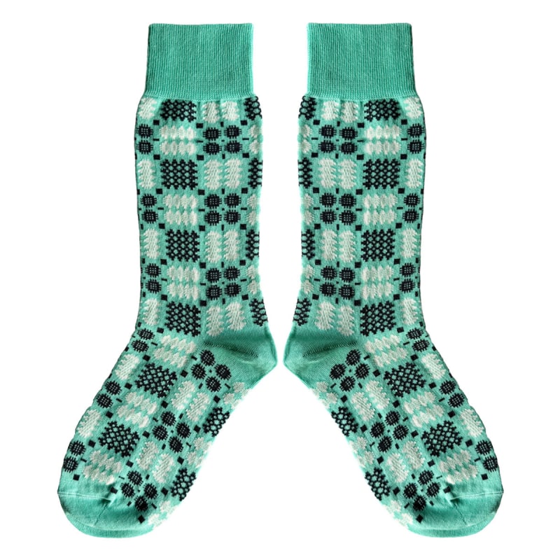 Thumbnail of Carthen Socks - Turquoise image