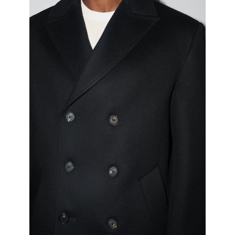 Thumbnail of Cashmere And Wool Pea Coat image