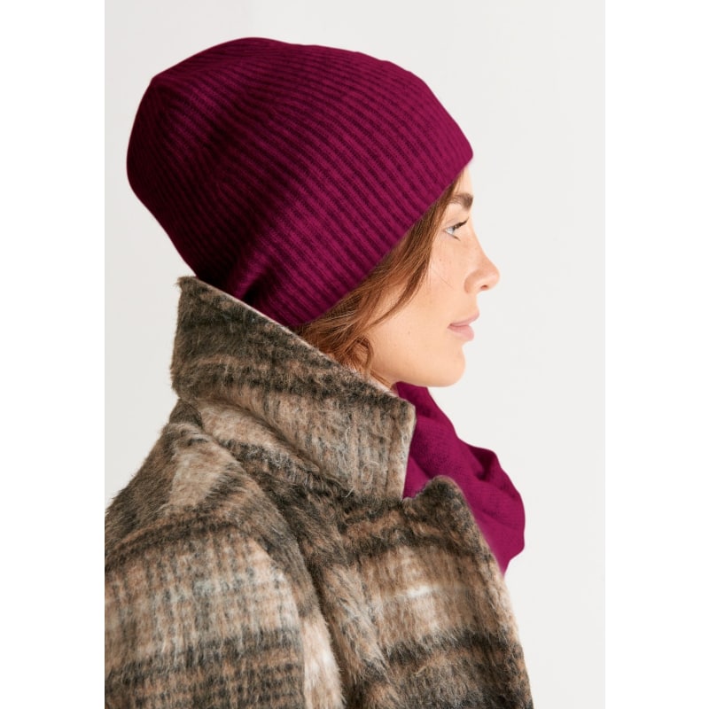 Madewell cashmere beanie new arrivals