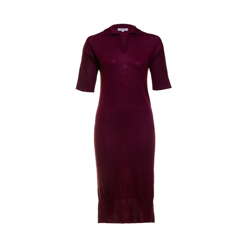 Thumbnail of Cashmere Formal Polo Midi Dress image