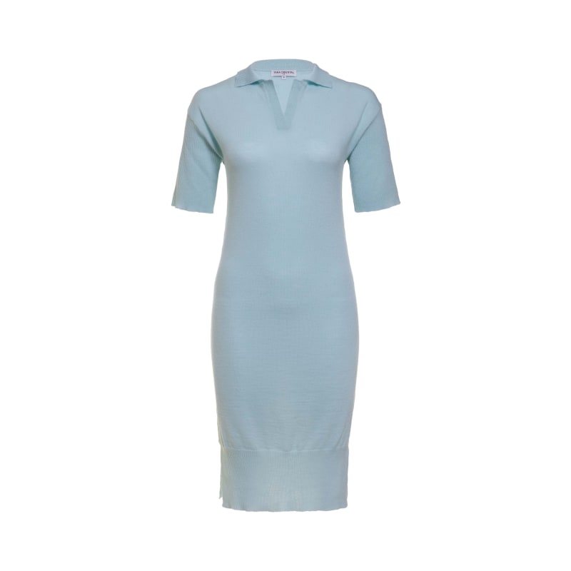 Thumbnail of Cashmere Formal Polo Midi Dress image