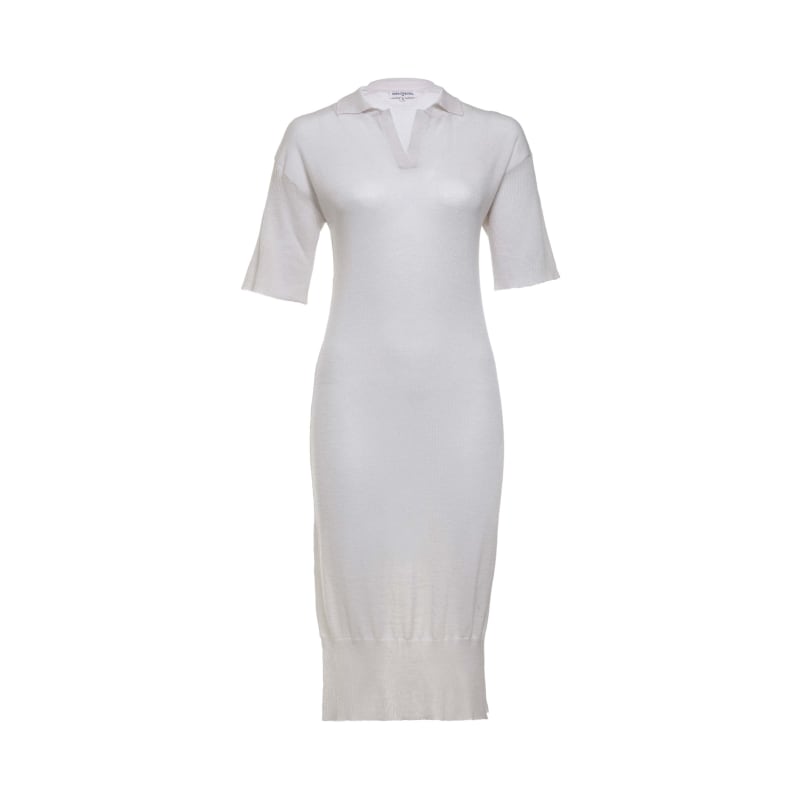 Thumbnail of Cashmere Formal Polo Midi Dress image