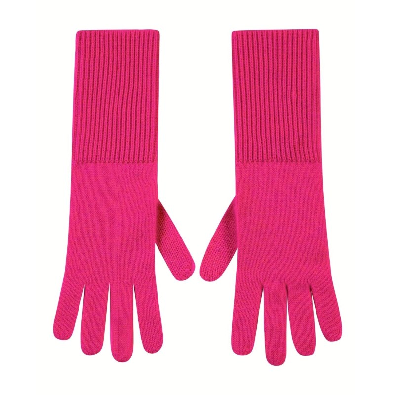 Thumbnail of Cashmere Glove In Cherry Pink image