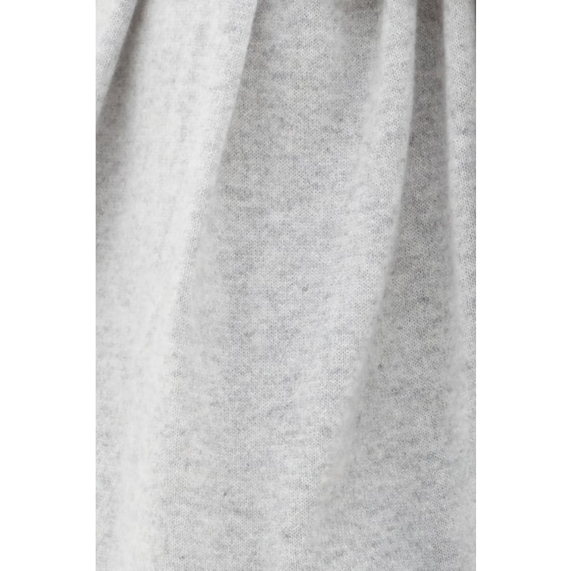 Cashmere Joggers in Foggy Grey - Loop Cashmere