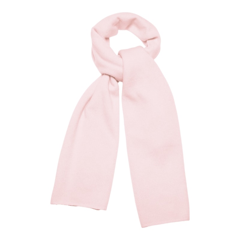 Pale pink cashmere scarf clearance