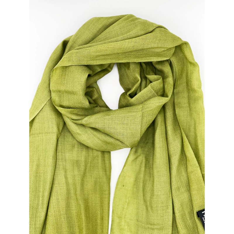 Lime green cashmere scarf deals