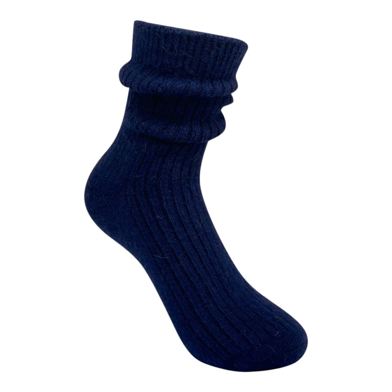 Thumbnail of Cashmere Sock Navy image