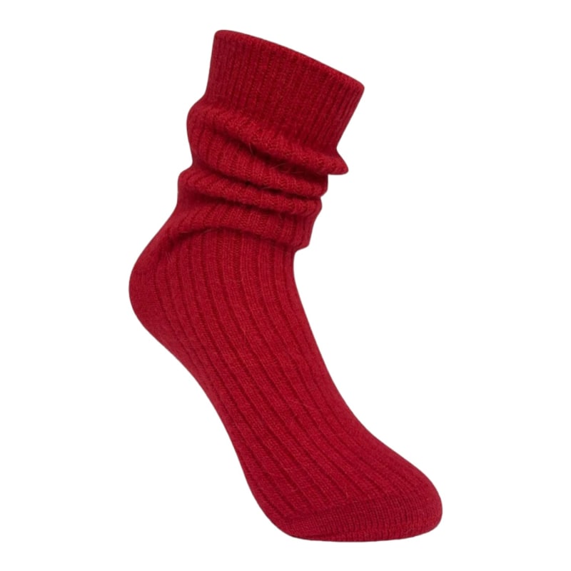 Thumbnail of Cashmere Cloud Sock Wine image