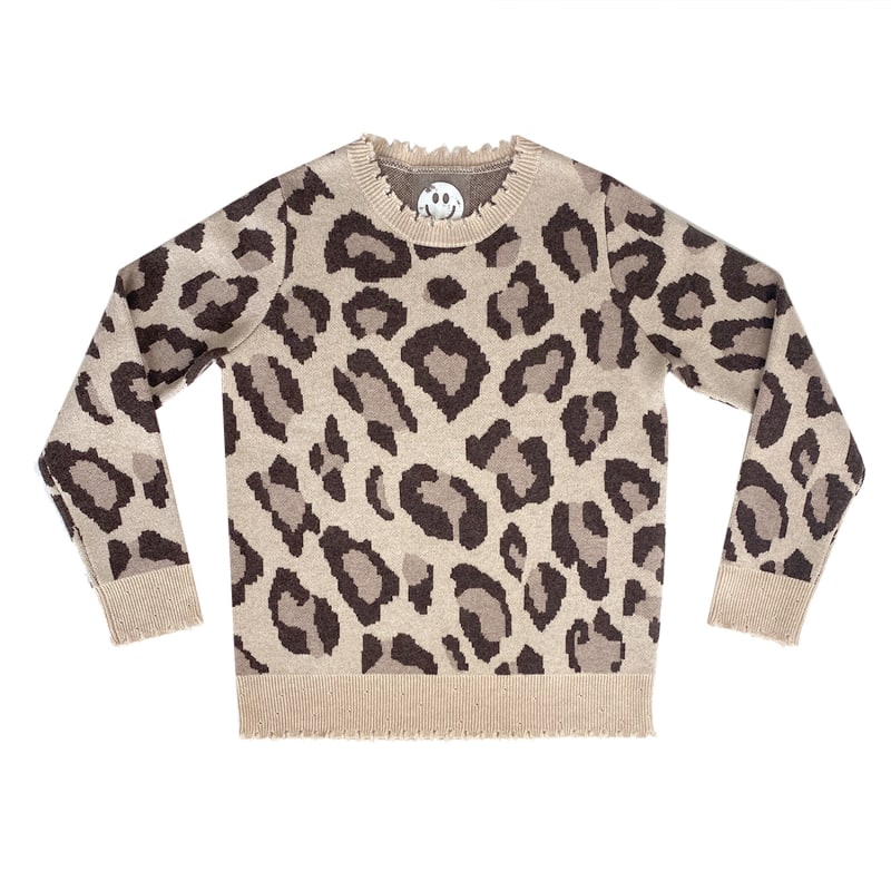 Leopard Print Sweater