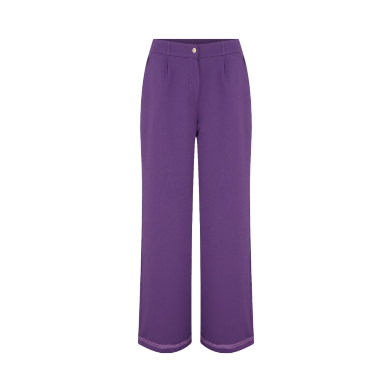 Purple Pant