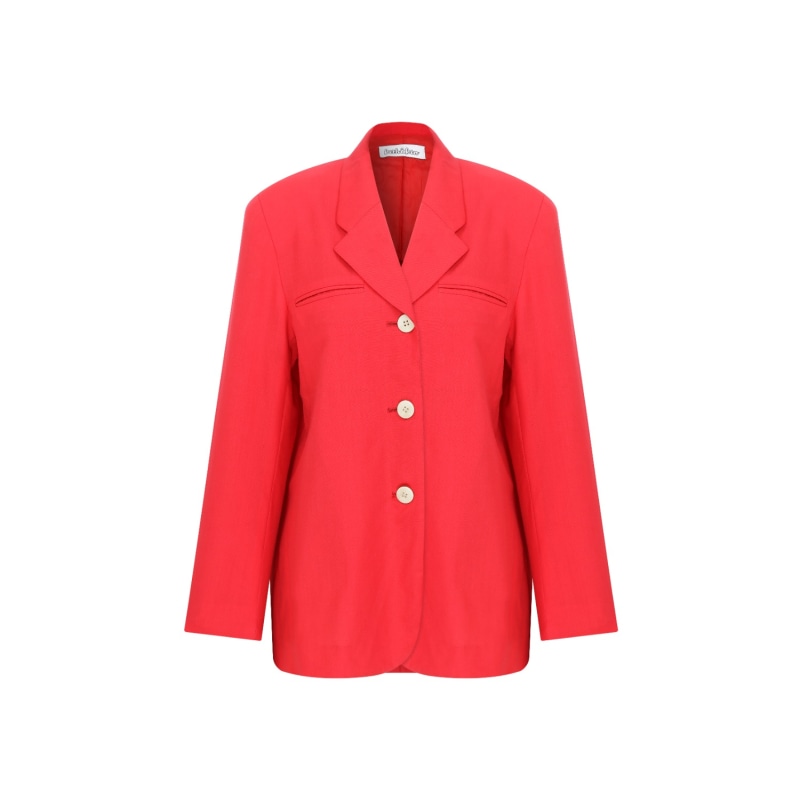 Thumbnail of Casual Red Blazer image