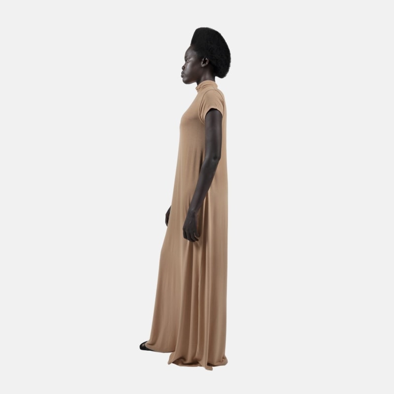 Thumbnail of Dresden - Modal Maxi Dress - Brown image