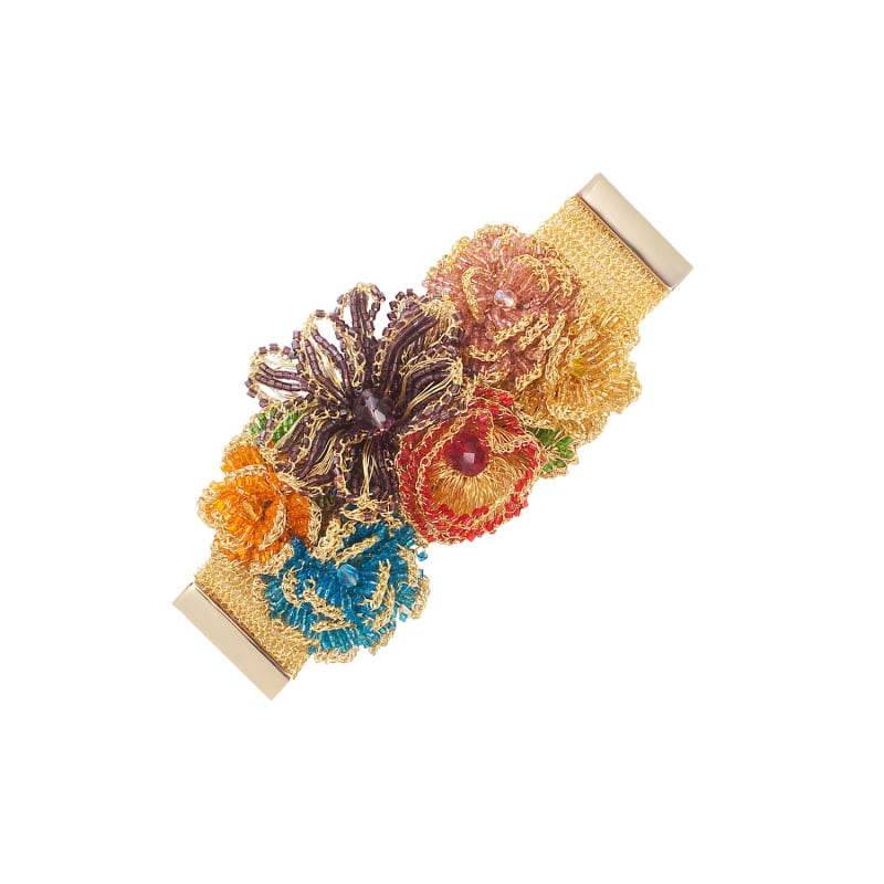 Thumbnail of Multicolor Blossom Maxi Handmade Bracelet image