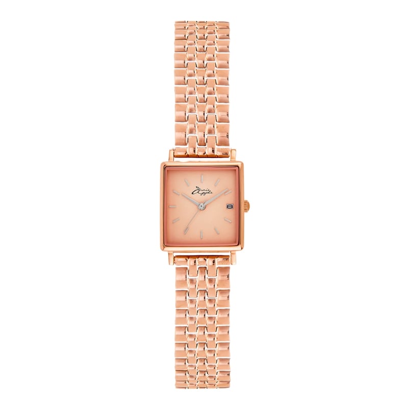 Thumbnail of Quaintrelle Square Rose Gold Link 22 24Mm image