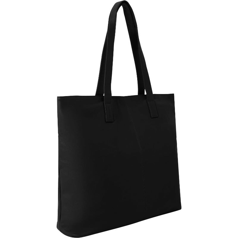 Brix Bailey Black Leather Everyday Tote Black