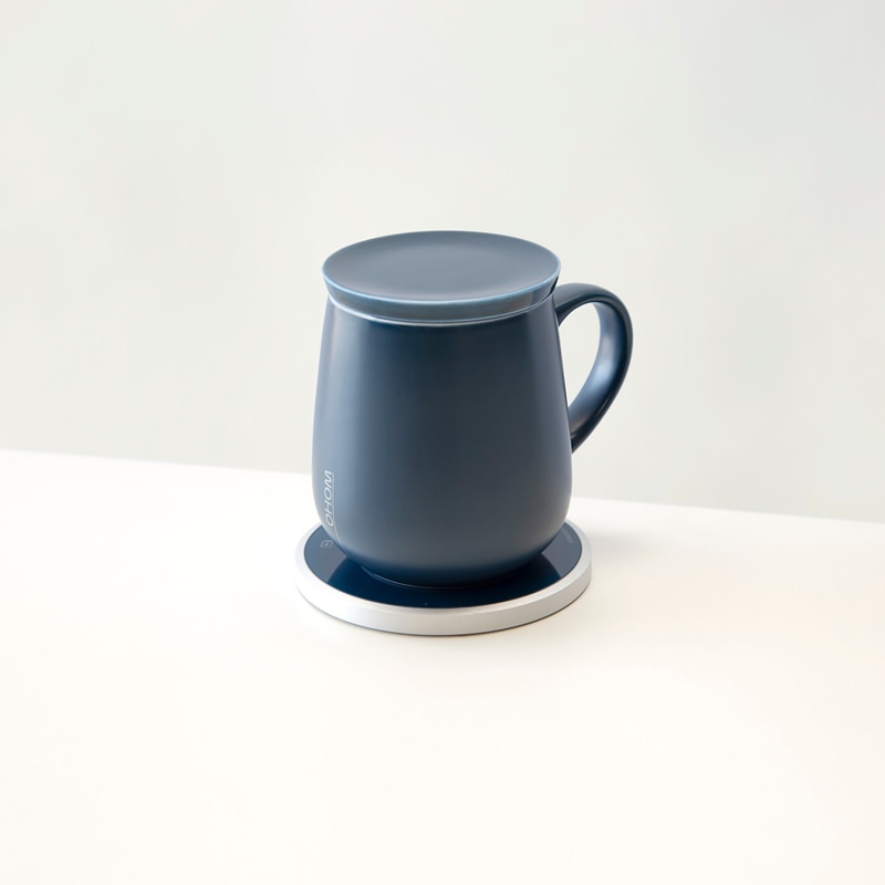 Thumbnail of Ui Fine Ceramic Self-Heating Mug -Deep Navy image