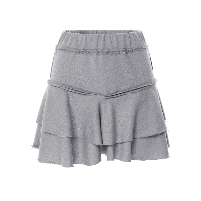 Thumbnail of Ravi Mini Skirt In Grey image