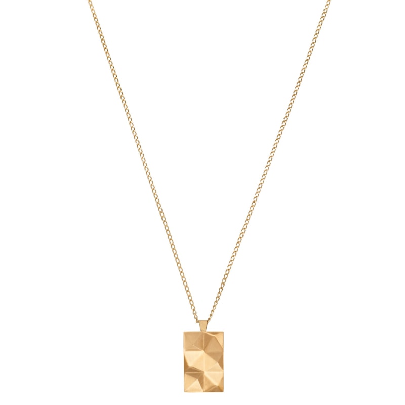 Thumbnail of In 'N' Out Necklace In Gold image