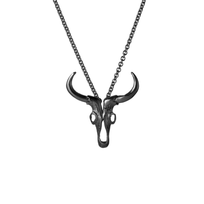 Thumbnail of Flooid Buffalo Pendant Ruthenium image